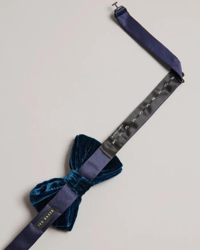 Velvet Bow Tie Turquoise Men Ted Baker Ties and Bow Ties Velvet Bow Tie Turquoise Men Ted Baker Ties and Bow Ties