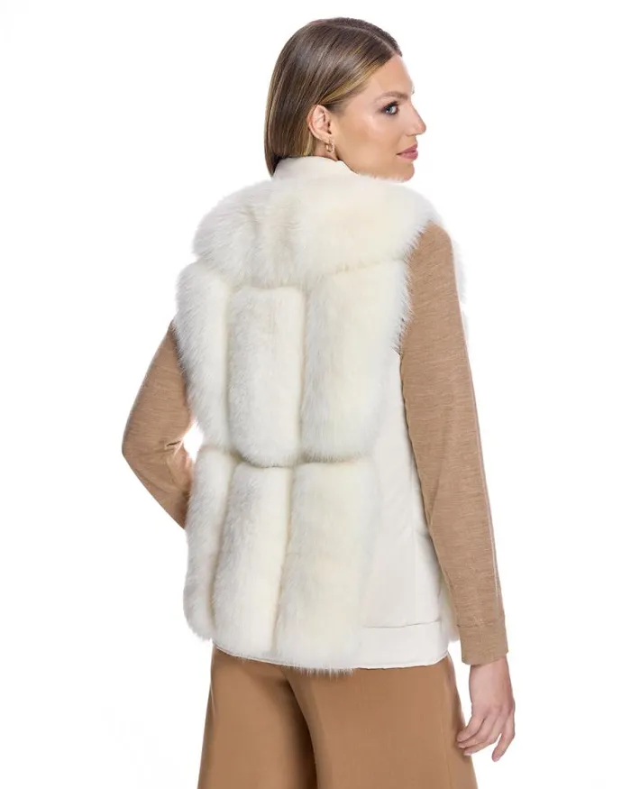 Vests Women039s Maximilian Fox Polyester Vest