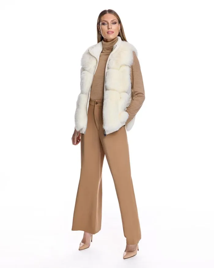 Vests Women039s Maximilian Fox Polyester Vest