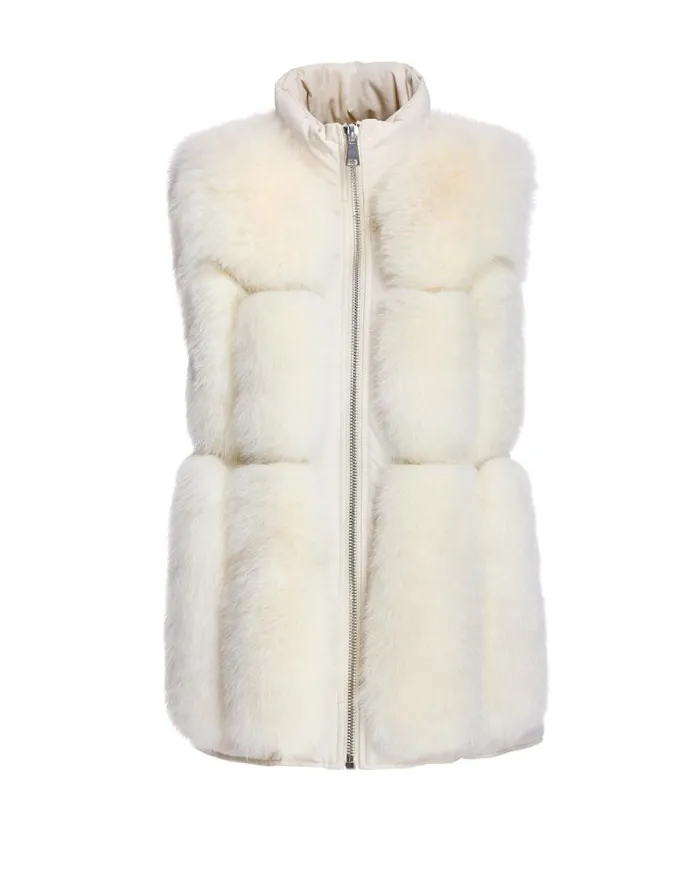 Vests Women039s Maximilian Fox Polyester Vest