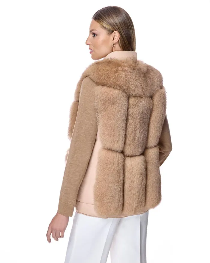 Vests Women039s Maximilian Fox Polyester Vest
