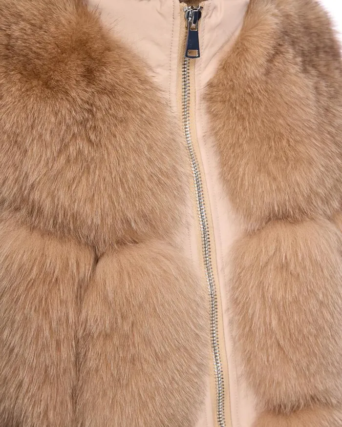 Vests Women039s Maximilian Fox Polyester Vest