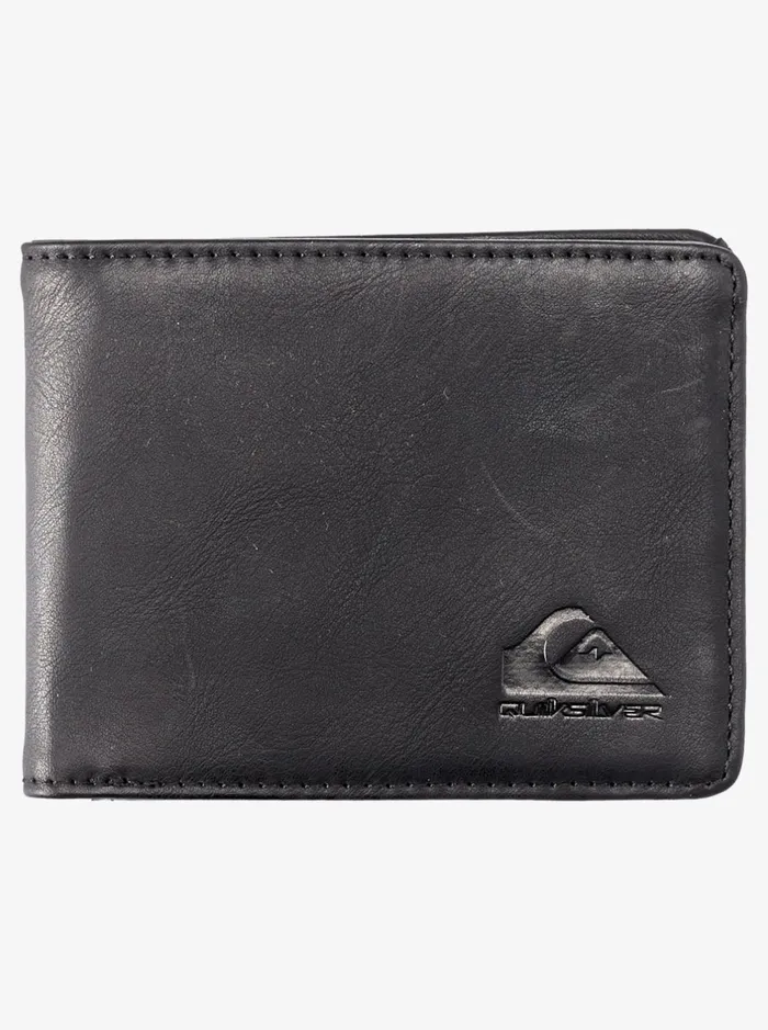 Wallets Men Quiksilver Slim Rays BiFold Wallet Black