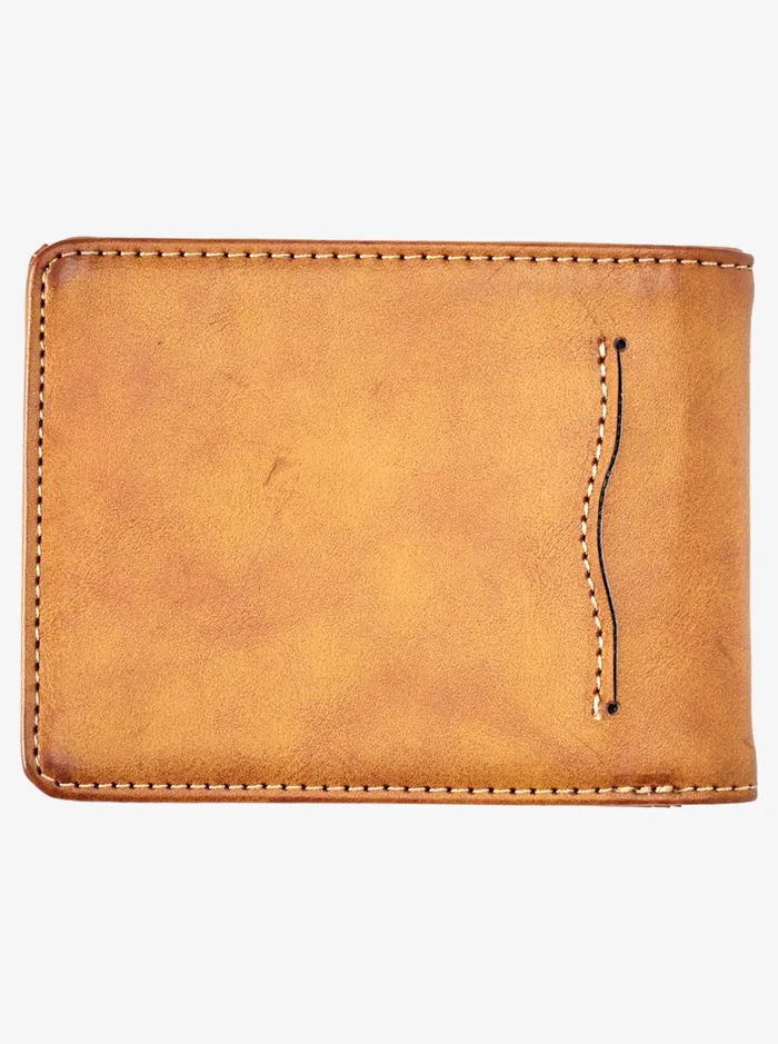 Wallets Men Quiksilver Slim Rays BiFold Wallet Chocolate Brown Wallets Men Quiksilver Slim Rays BiFold Wallet Chocolate Brown
