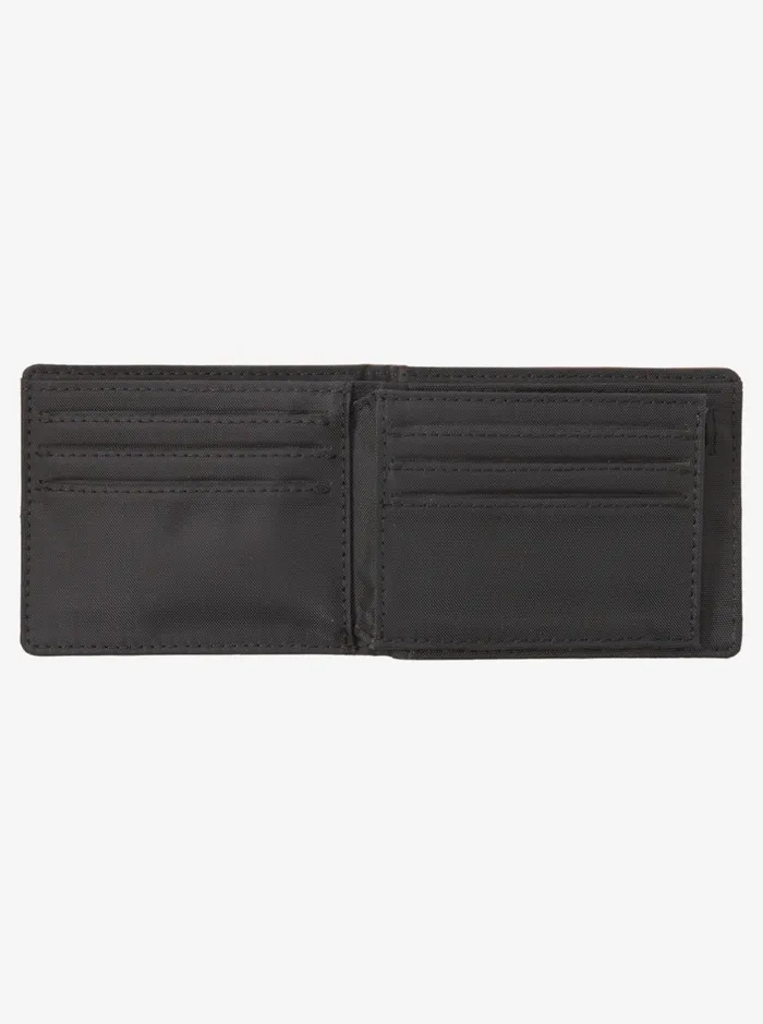 Wallets Men Quiksilver Stitchy TriFold Wallet Chocolate Brown Wallets Men Quiksilver Stitchy TriFold Wallet Chocolate Brown