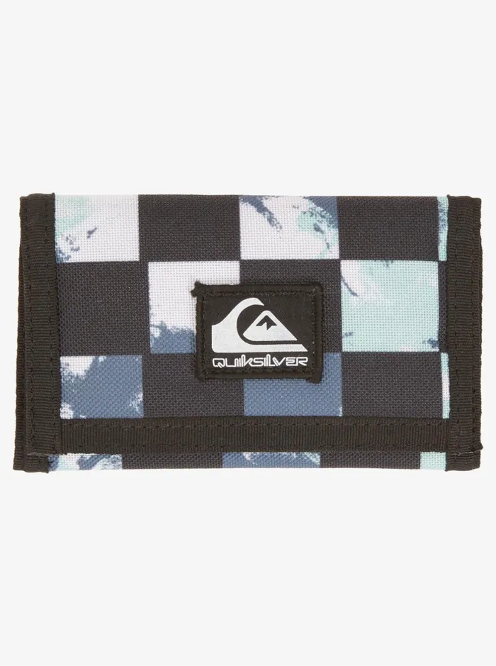 Wallets Men Quiksilver The Everydaily Printed TriFold Wallet Bering Sea Check Tie Dye 233 Wallets Men Quiksilver The Everydaily Printed TriFold Wallet Bering Sea Check Tie Dye 233