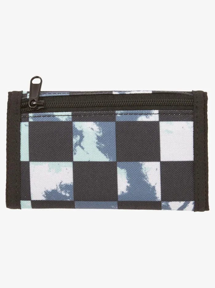 Wallets Men Quiksilver The Everydaily Printed TriFold Wallet Bering Sea Check Tie Dye 233 Wallets Men Quiksilver The Everydaily Printed TriFold Wallet Bering Sea Check Tie Dye 233