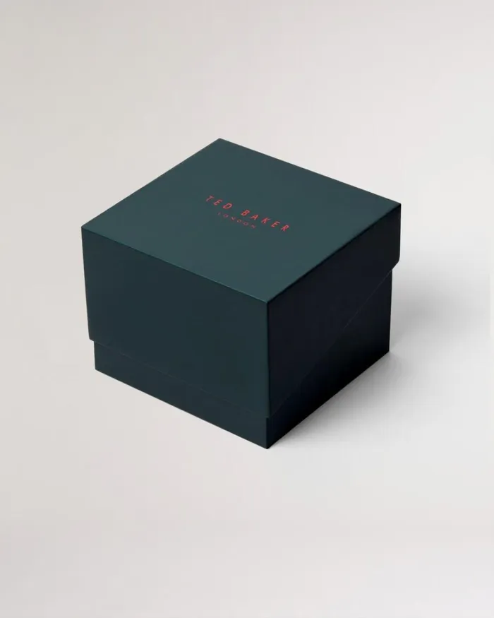 Watch And Bracelet Gift Set Brown Men Ted Baker Watches and Jewelry