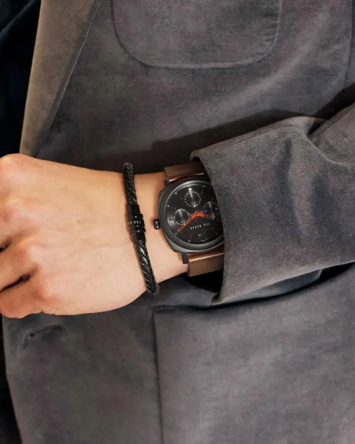 Watch And Bracelet Gift Set Brown Men Ted Baker Watches and Jewelry Watch And Bracelet Gift Set Brown Men Ted Baker Watches and Jewelry
