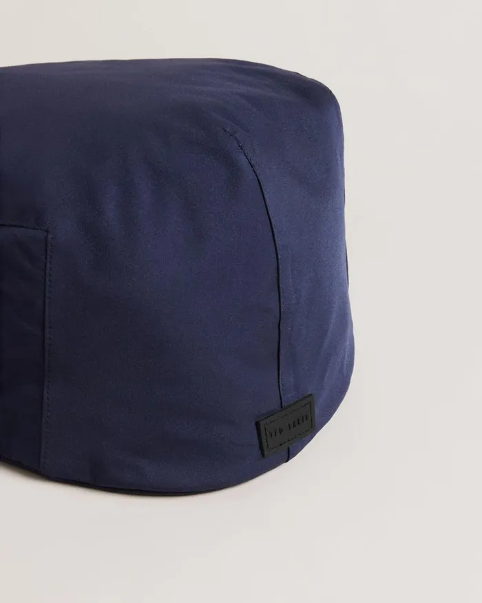 Water Resistant Flat Cap Navy Men Ted Baker Hats and Caps