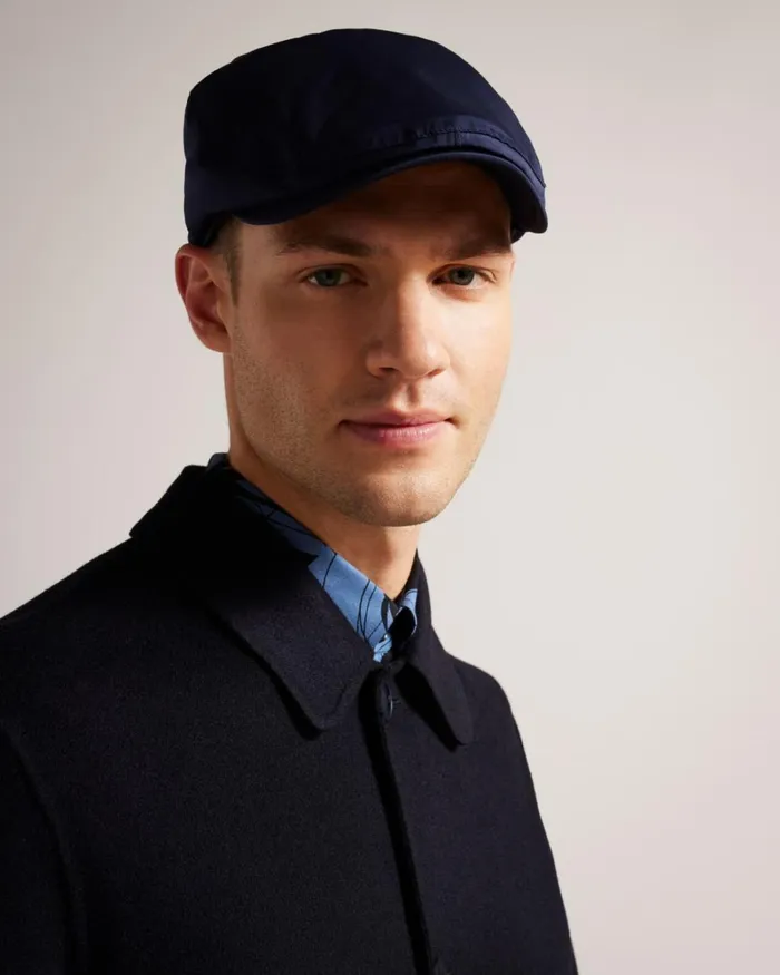 Water Resistant Flat Cap Navy Men Ted Baker Hats and Caps Water Resistant Flat Cap Navy Men Ted Baker Hats and Caps