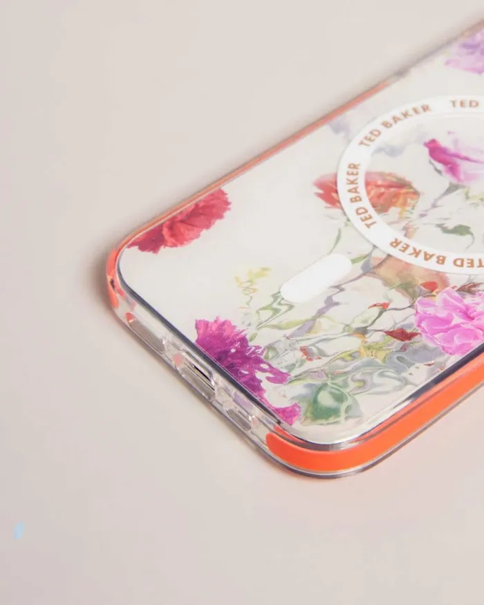 Watercolour Floral Antishock IPhone 12 And 12 Pro Case White Women Ted Baker Tech Accessories Watercolour Floral Antishock IPhone 12 And 12 Pro Case White Women Ted Baker Tech Accessories