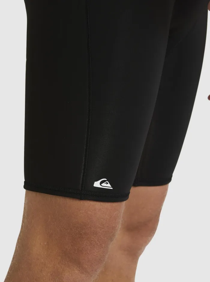 Wetsuits Men Quiksilver 22mm Everyday Sessions Short Sleeve Back Zip Springsuit Blackgun Metal Wetsuits Men Quiksilver 22mm Everyday Sessions Short Sleeve Back Zip Springsuit Blackgun Metal