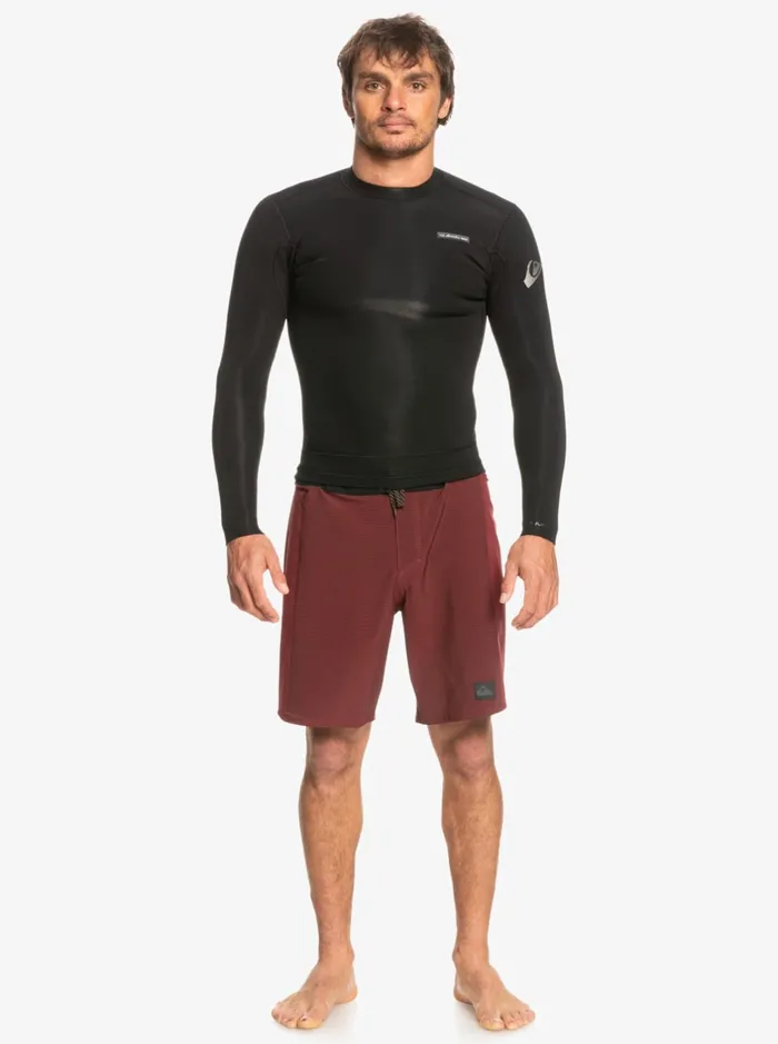 Wetsuits Men Quiksilver 2mm Everyday Sessions Long Sleeve Wetsuit Jacket Black Wetsuits Men Quiksilver 2mm Everyday Sessions Long Sleeve Wetsuit Jacket Black