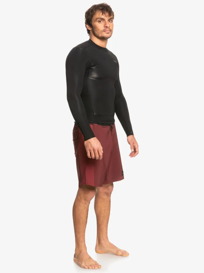 Wetsuits Men Quiksilver 2mm Everyday Sessions Long Sleeve Wetsuit Jacket Black Wetsuits Men Quiksilver 2mm Everyday Sessions Long Sleeve Wetsuit Jacket Black