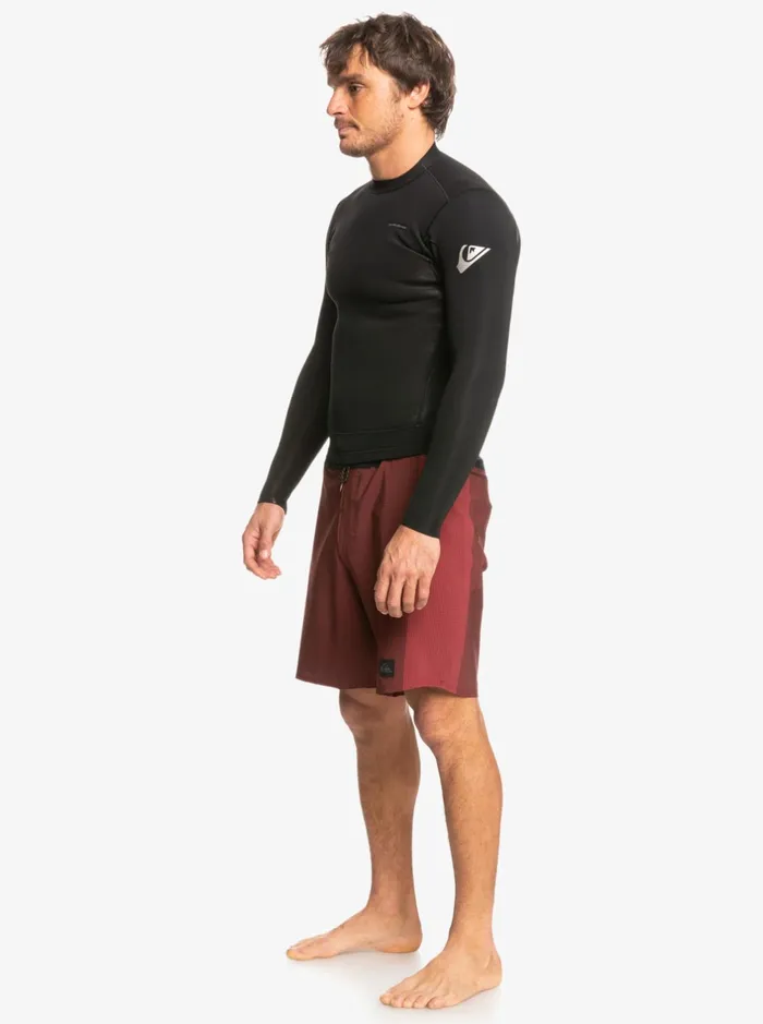 Wetsuits Men Quiksilver 2mm Everyday Sessions Long Sleeve Wetsuit Jacket Black Wetsuits Men Quiksilver 2mm Everyday Sessions Long Sleeve Wetsuit Jacket Black