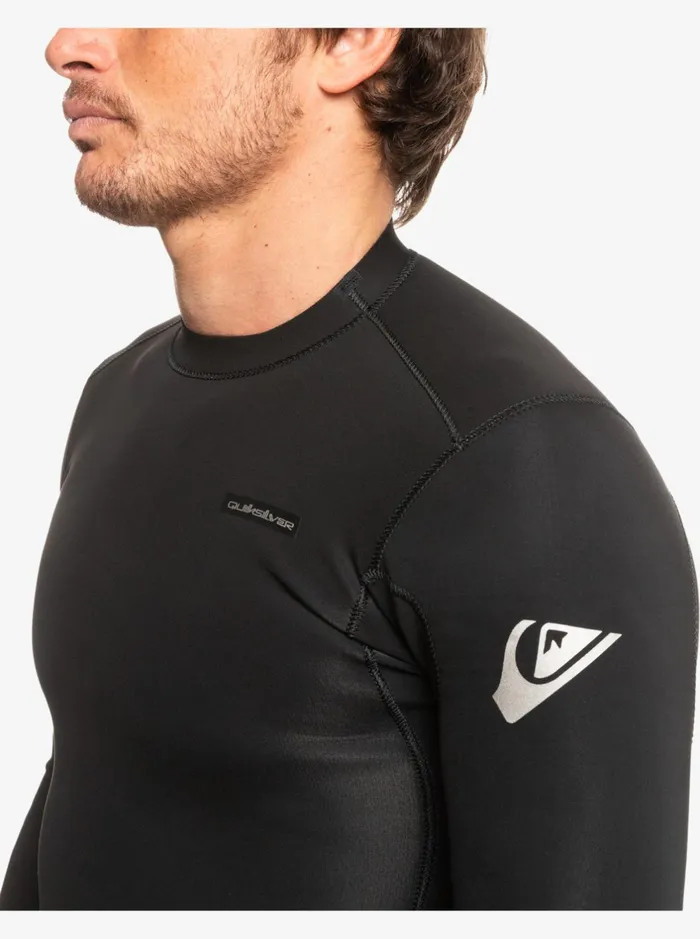 Wetsuits Men Quiksilver 2mm Everyday Sessions Long Sleeve Wetsuit Jacket Black Wetsuits Men Quiksilver 2mm Everyday Sessions Long Sleeve Wetsuit Jacket Black