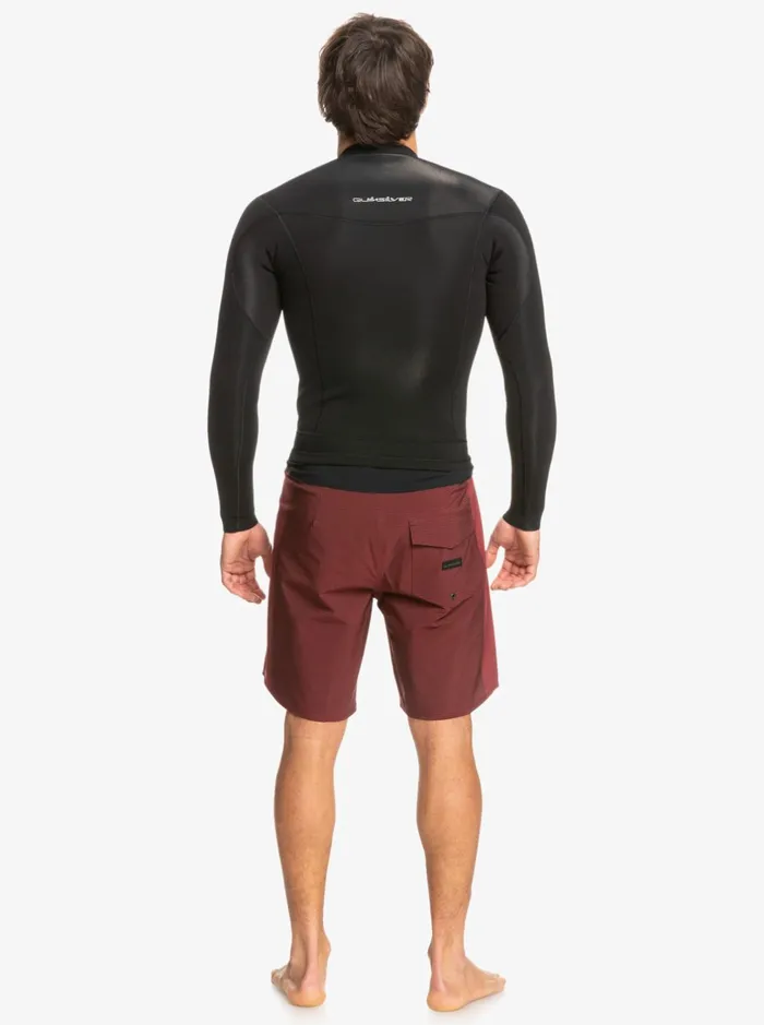 Wetsuits Men Quiksilver 2mm Everyday Sessions Long Sleeve Wetsuit Jacket Black Wetsuits Men Quiksilver 2mm Everyday Sessions Long Sleeve Wetsuit Jacket Black