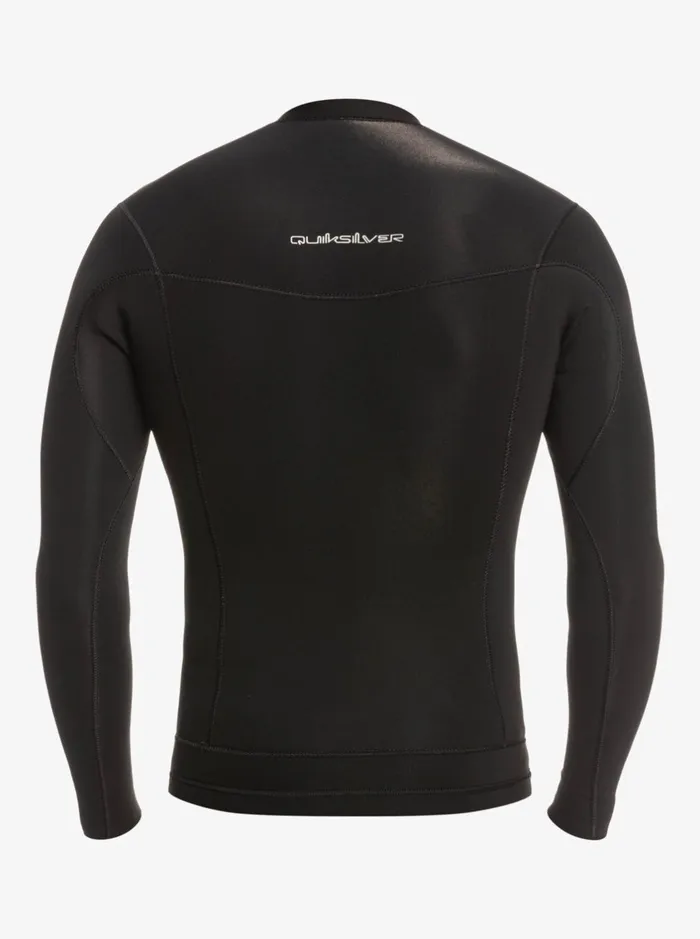 Wetsuits Men Quiksilver 2mm Everyday Sessions Long Sleeve Wetsuit Jacket Black Wetsuits Men Quiksilver 2mm Everyday Sessions Long Sleeve Wetsuit Jacket Black
