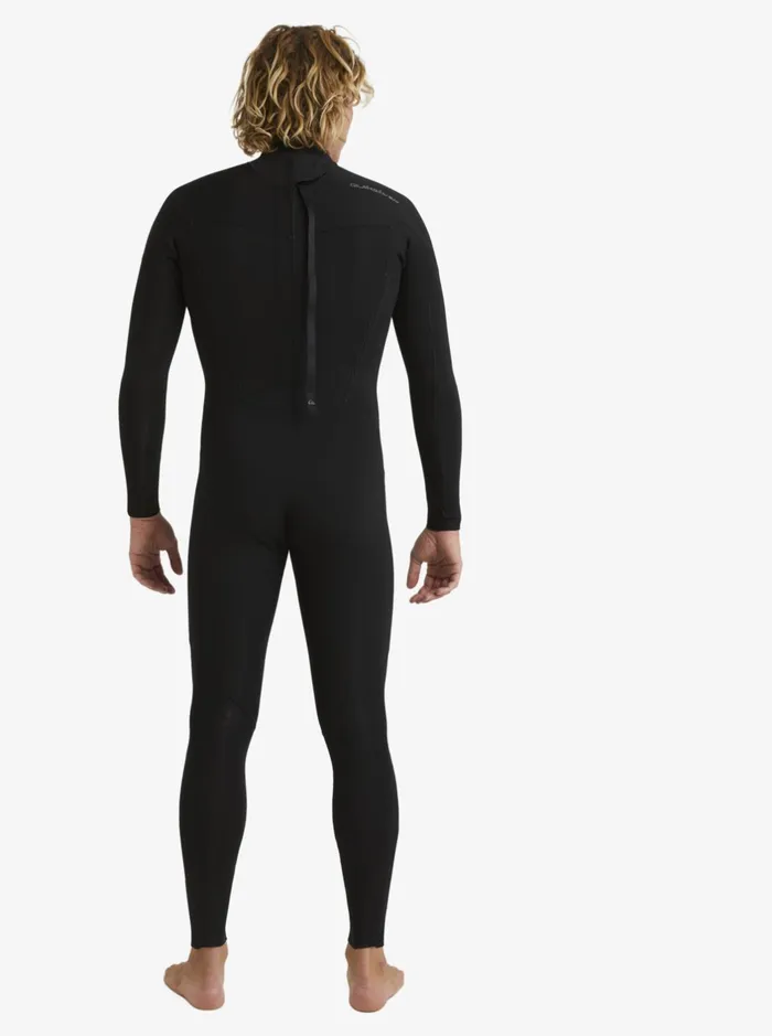 Wetsuits Men Quiksilver 32 Everyday Sessions BackZip Wetsuit Black Wetsuits Men Quiksilver 32 Everyday Sessions BackZip Wetsuit Black