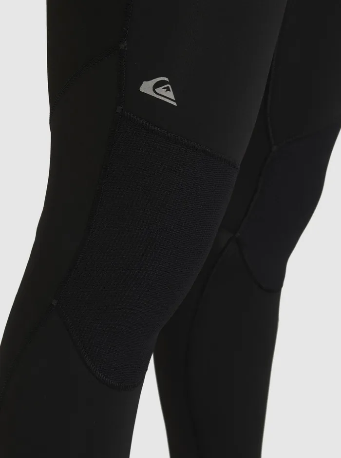 Wetsuits Men Quiksilver 32 Everyday Sessions BackZip Wetsuit Black Wetsuits Men Quiksilver 32 Everyday Sessions BackZip Wetsuit Black