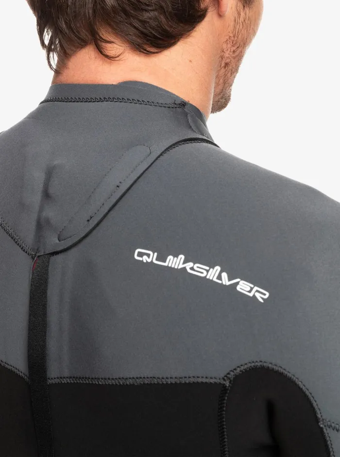 Wetsuits Men Quiksilver 32 Everyday Sessions BackZip Wetsuit Blackgun Metal Wetsuits Men Quiksilver 32 Everyday Sessions BackZip Wetsuit Blackgun Metal
