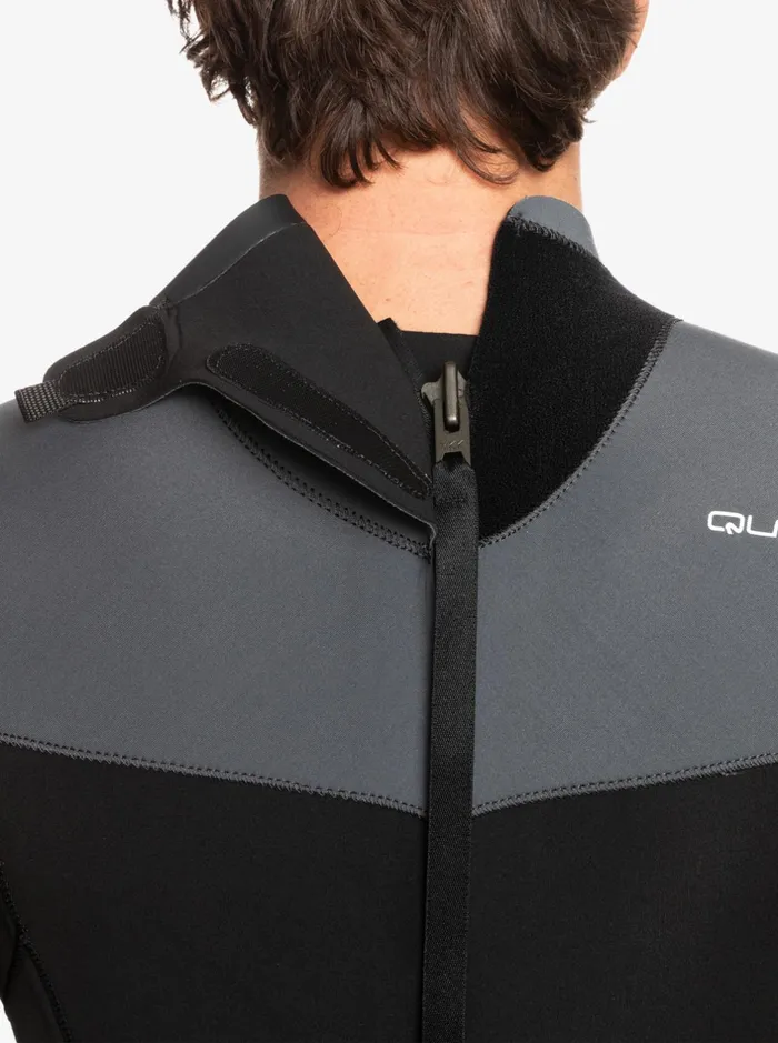 Wetsuits Men Quiksilver 32 Everyday Sessions BackZip Wetsuit Blackgun Metal Wetsuits Men Quiksilver 32 Everyday Sessions BackZip Wetsuit Blackgun Metal