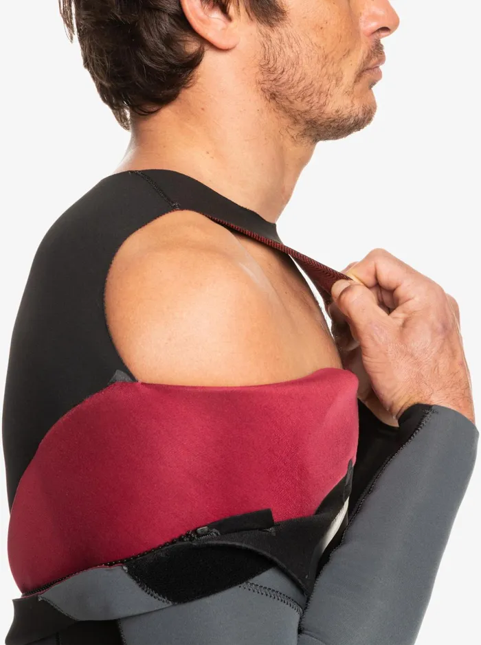 Wetsuits Men Quiksilver 32 Everyday Sessions BackZip Wetsuit Blackgun Metal Wetsuits Men Quiksilver 32 Everyday Sessions BackZip Wetsuit Blackgun Metal