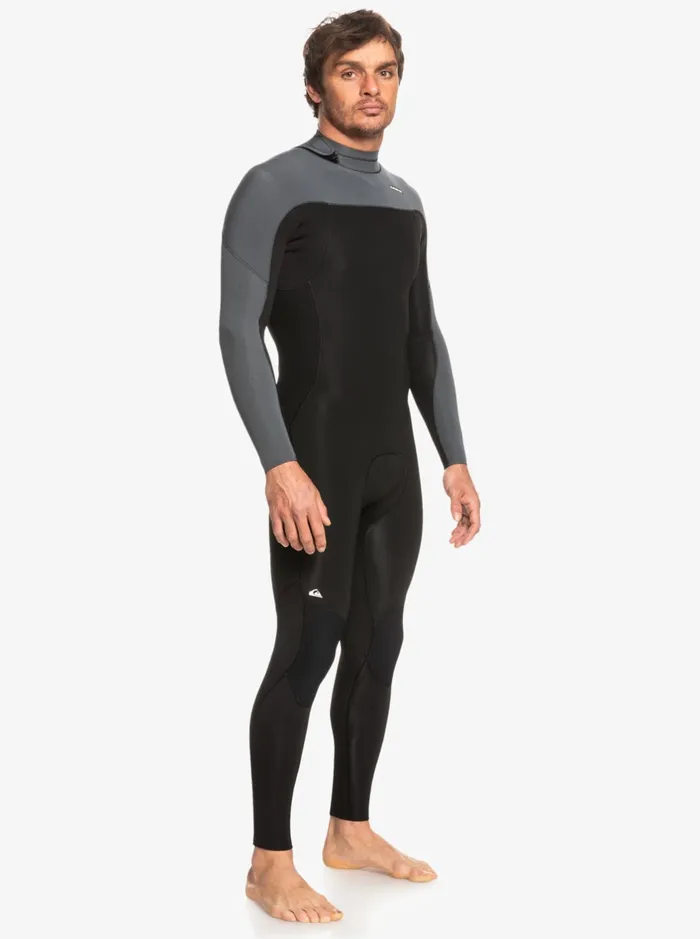 Wetsuits Men Quiksilver 32 Everyday Sessions BackZip Wetsuit Blackgun Metal Wetsuits Men Quiksilver 32 Everyday Sessions BackZip Wetsuit Blackgun Metal