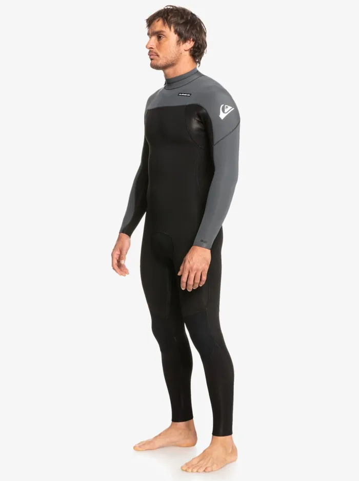 Wetsuits Men Quiksilver 32 Everyday Sessions BackZip Wetsuit Blackgun Metal Wetsuits Men Quiksilver 32 Everyday Sessions BackZip Wetsuit Blackgun Metal