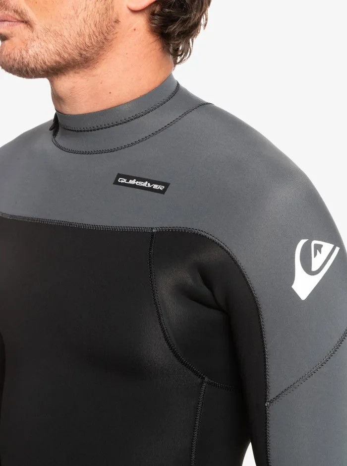 Wetsuits Men Quiksilver 32 Everyday Sessions BackZip Wetsuit Blackgun Metal Wetsuits Men Quiksilver 32 Everyday Sessions BackZip Wetsuit Blackgun Metal