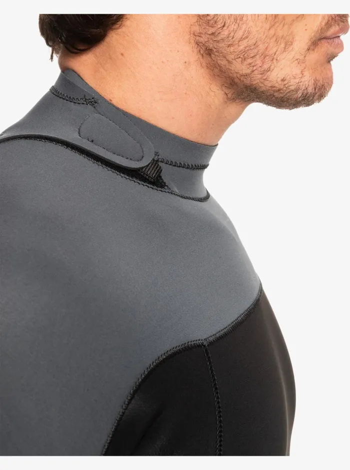Wetsuits Men Quiksilver 32 Everyday Sessions BackZip Wetsuit Blackgun Metal Wetsuits Men Quiksilver 32 Everyday Sessions BackZip Wetsuit Blackgun Metal