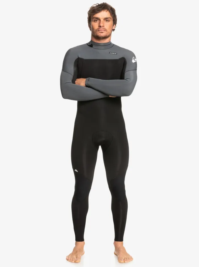 Wetsuits Men Quiksilver 32 Everyday Sessions BackZip Wetsuit Blackgun Metal Wetsuits Men Quiksilver 32 Everyday Sessions BackZip Wetsuit Blackgun Metal