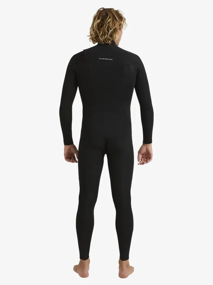 Wetsuits Men Quiksilver 32 Everyday Sessions ChestZip Wetsuit Black Wetsuits Men Quiksilver 32 Everyday Sessions ChestZip Wetsuit Black