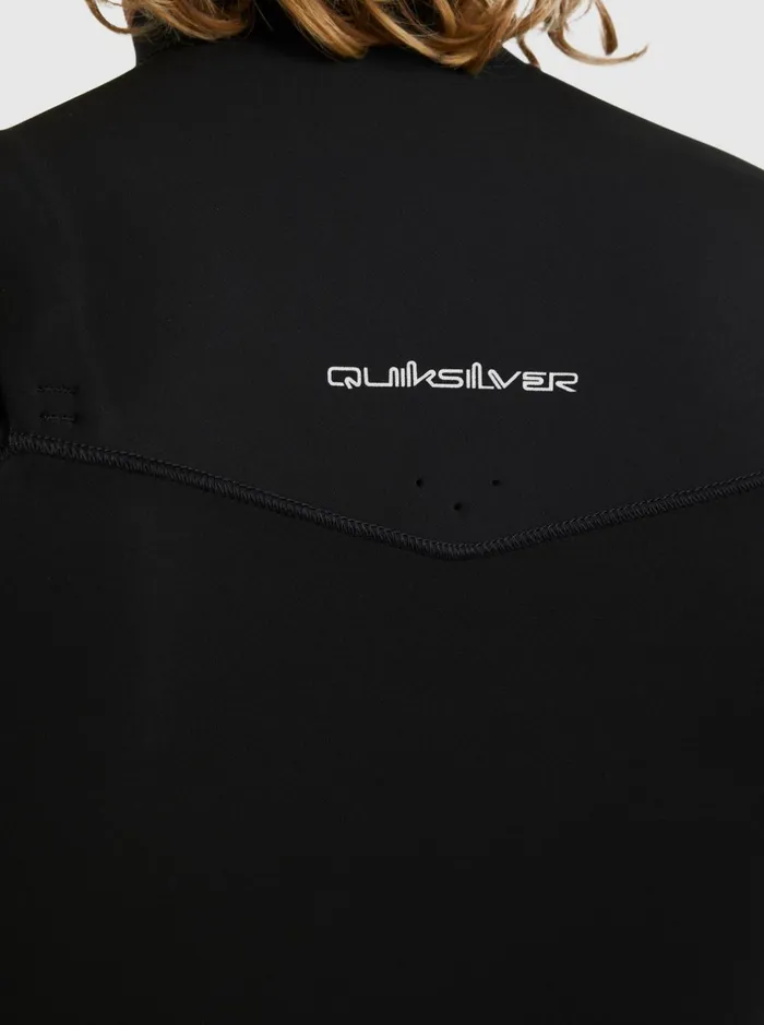 Wetsuits Men Quiksilver 32 Everyday Sessions ChestZip Wetsuit Black Wetsuits Men Quiksilver 32 Everyday Sessions ChestZip Wetsuit Black