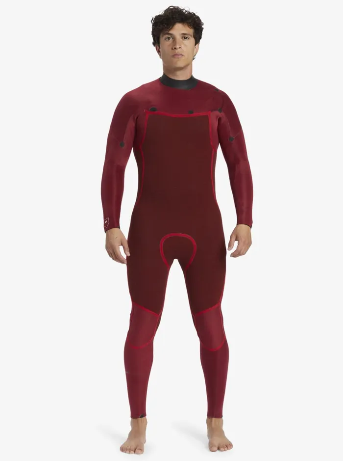 Wetsuits Men Quiksilver 32mm Everyday Sessions Chest Zip Wetsuit Black Wetsuits Men Quiksilver 32mm Everyday Sessions Chest Zip Wetsuit Black