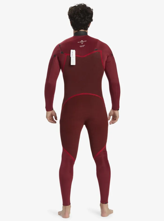 Wetsuits Men Quiksilver 32mm Everyday Sessions Chest Zip Wetsuit Black Wetsuits Men Quiksilver 32mm Everyday Sessions Chest Zip Wetsuit Black