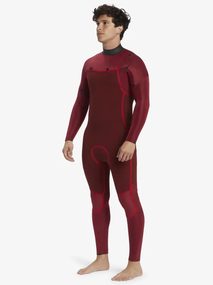 Wetsuits Men Quiksilver 32mm Everyday Sessions Chest Zip Wetsuit Black Ash Wetsuits Men Quiksilver 32mm Everyday Sessions Chest Zip Wetsuit Black Ash