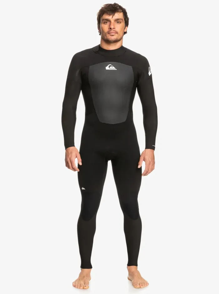 Wetsuits Men Quiksilver 32mm Prologue Back Zip Wetsuit Black