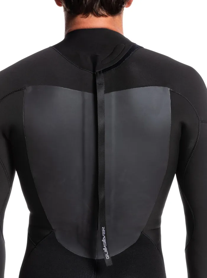 Wetsuits Men Quiksilver 32mm Prologue Back Zip Wetsuit Black Wetsuits Men Quiksilver 32mm Prologue Back Zip Wetsuit Black