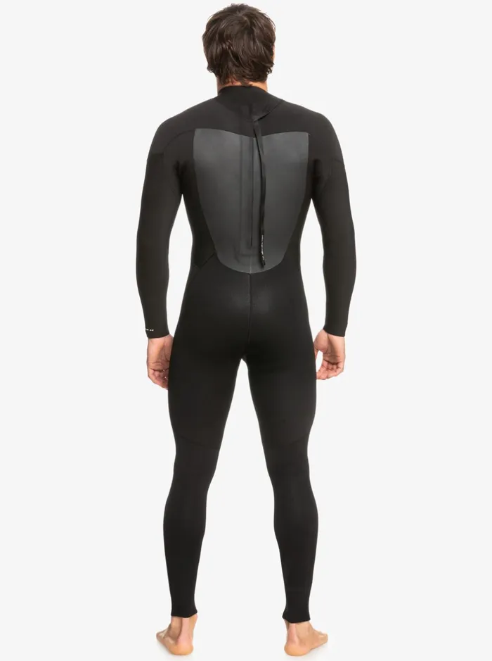 Wetsuits Men Quiksilver 32mm Prologue Back Zip Wetsuit Black Wetsuits Men Quiksilver 32mm Prologue Back Zip Wetsuit Black