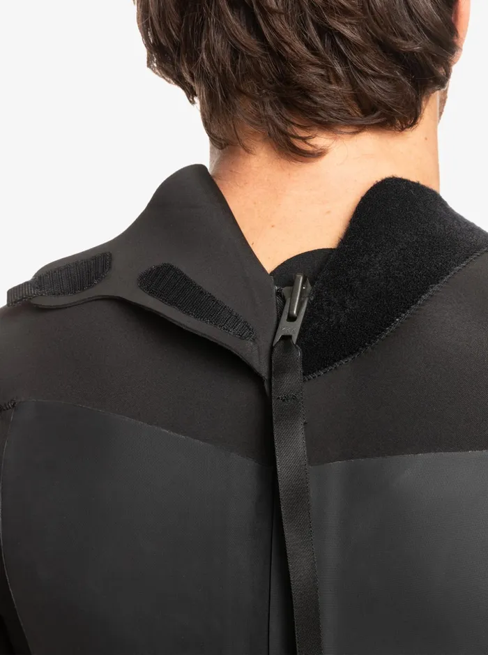Wetsuits Men Quiksilver 32mm Prologue Back Zip Wetsuit Black Wetsuits Men Quiksilver 32mm Prologue Back Zip Wetsuit Black