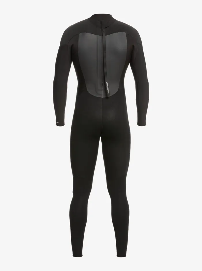 Wetsuits Men Quiksilver 32mm Prologue Back Zip Wetsuit Black Wetsuits Men Quiksilver 32mm Prologue Back Zip Wetsuit Black