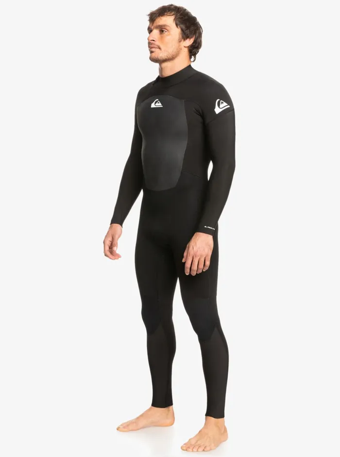Wetsuits Men Quiksilver 32mm Prologue Back Zip Wetsuit Black Wetsuits Men Quiksilver 32mm Prologue Back Zip Wetsuit Black