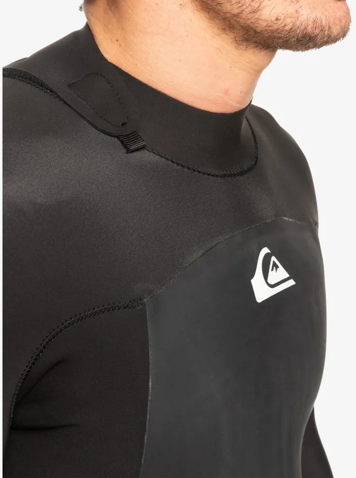 Wetsuits Men Quiksilver 32mm Prologue Back Zip Wetsuit Black Wetsuits Men Quiksilver 32mm Prologue Back Zip Wetsuit Black