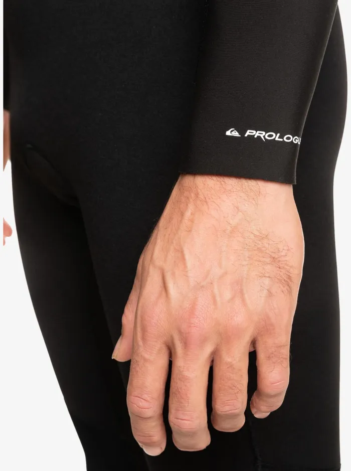 Wetsuits Men Quiksilver 32mm Prologue Back Zip Wetsuit Black Wetsuits Men Quiksilver 32mm Prologue Back Zip Wetsuit Black