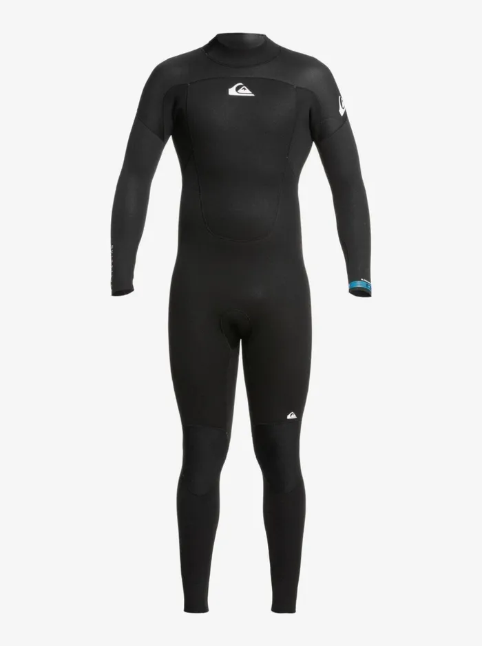 Wetsuits Men Quiksilver 43 Mm Prologue Back Zip Wetsuit Black