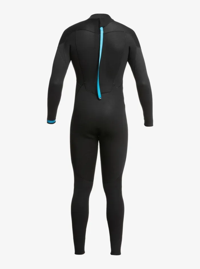 Wetsuits Men Quiksilver 43 Mm Prologue Back Zip Wetsuit Black Wetsuits Men Quiksilver 43 Mm Prologue Back Zip Wetsuit Black