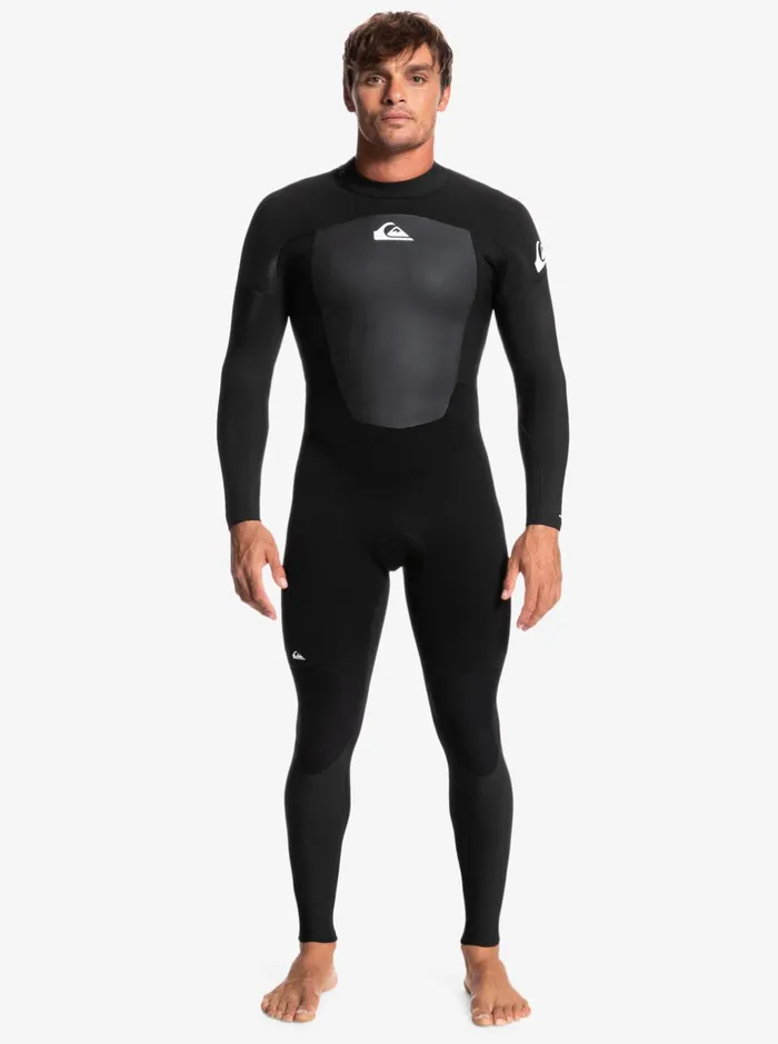 Wetsuits Men Quiksilver 543mm Prologue Back Zip Wetsuit Black