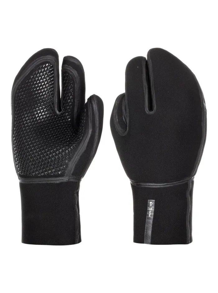 Wetsuits Men Quiksilver 5 Marathon Sessions Wetsuit Mittens Black Wetsuits Men Quiksilver 5 Marathon Sessions Wetsuit Mittens Black